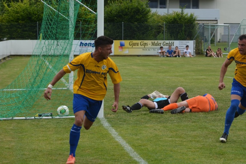 Schwieriges Auswärtsspiel in Altstätten