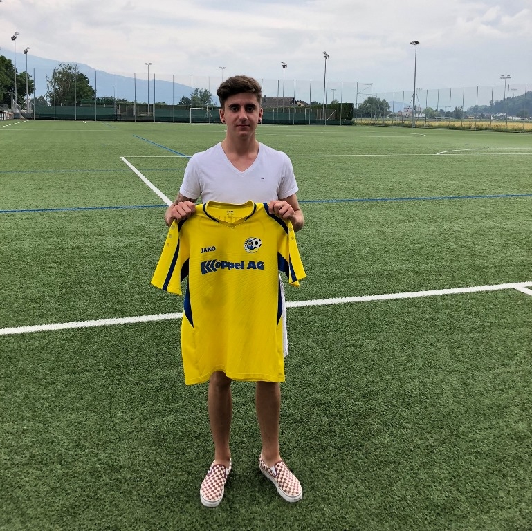 Stefano D'Amico wechselt in die Au