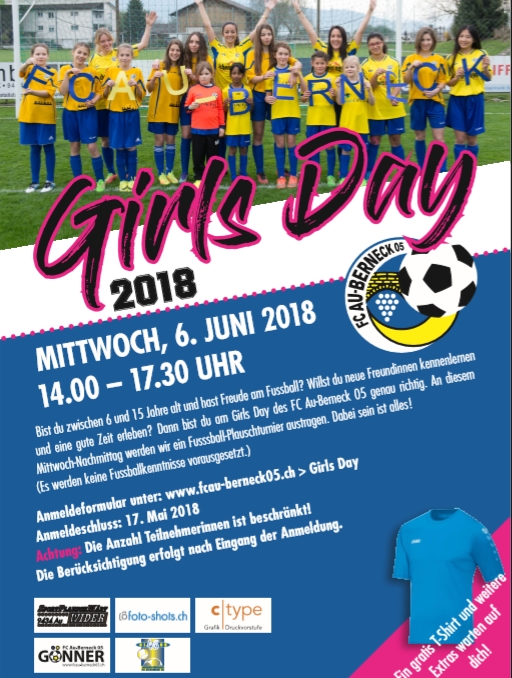 Letzte Anmeldemöglichkeit für den Girls-Day 2018