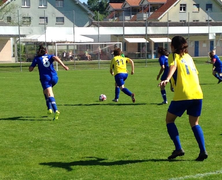 Erste Niederlage der Damen