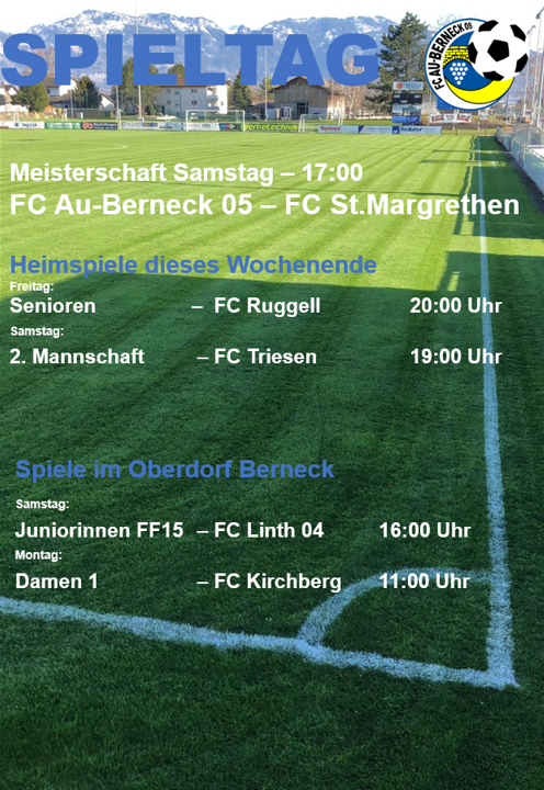 Spieltagsvorschau