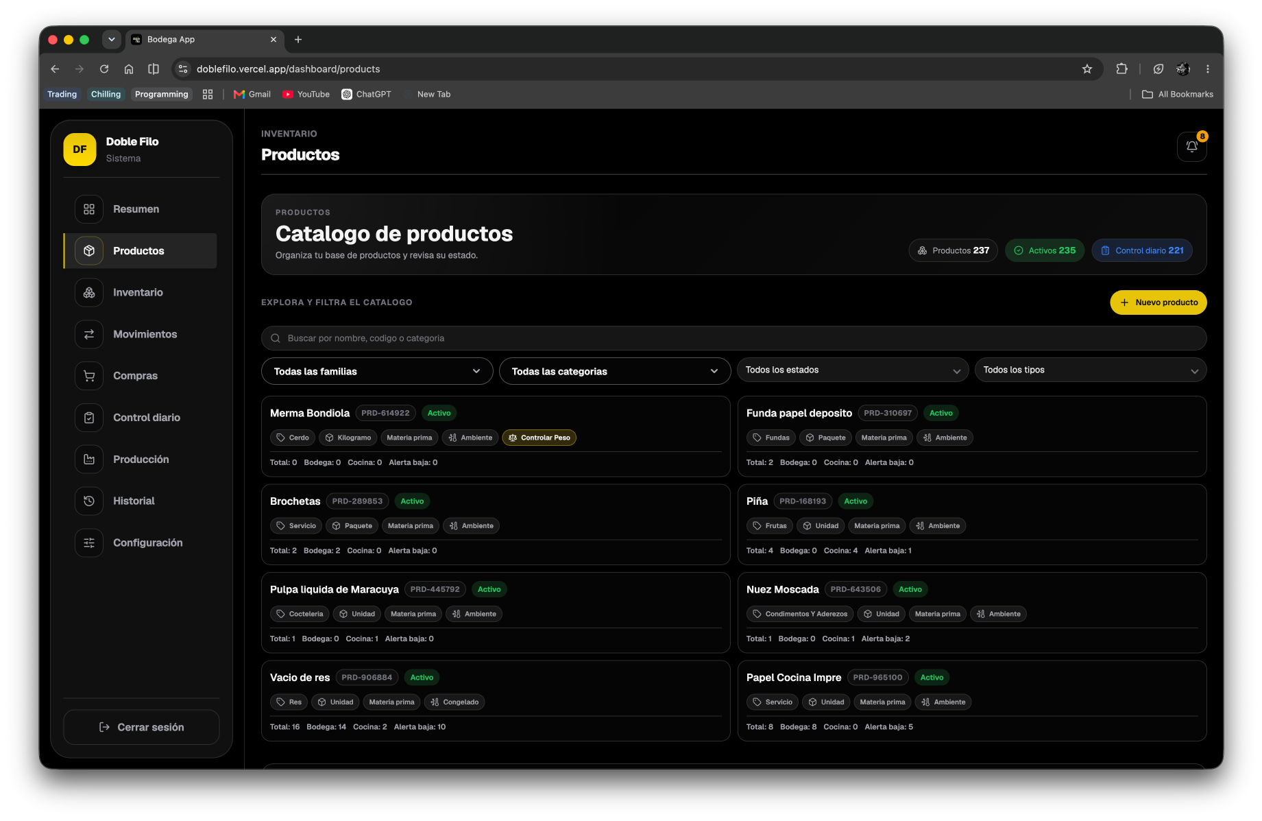 Doble Filo captura 2