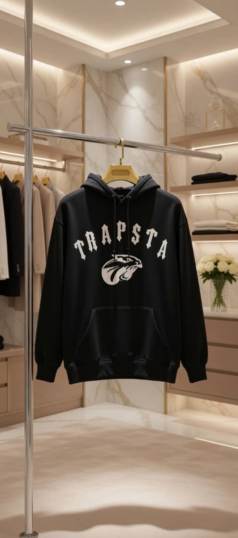 Casablanca Gothic Logo Oversized Hoodie