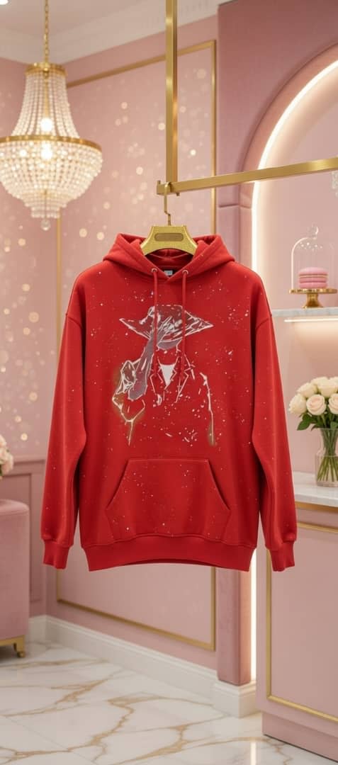 Casablanca Gothic Logo Oversized Hoodie