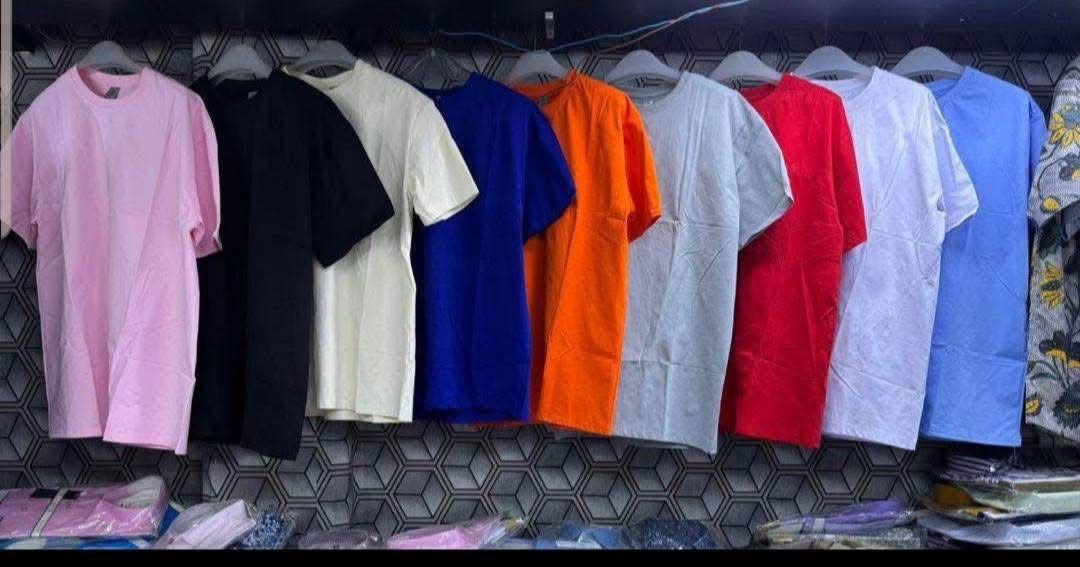 Premium Heavyweight Oversized Drop-Shoulder Tee