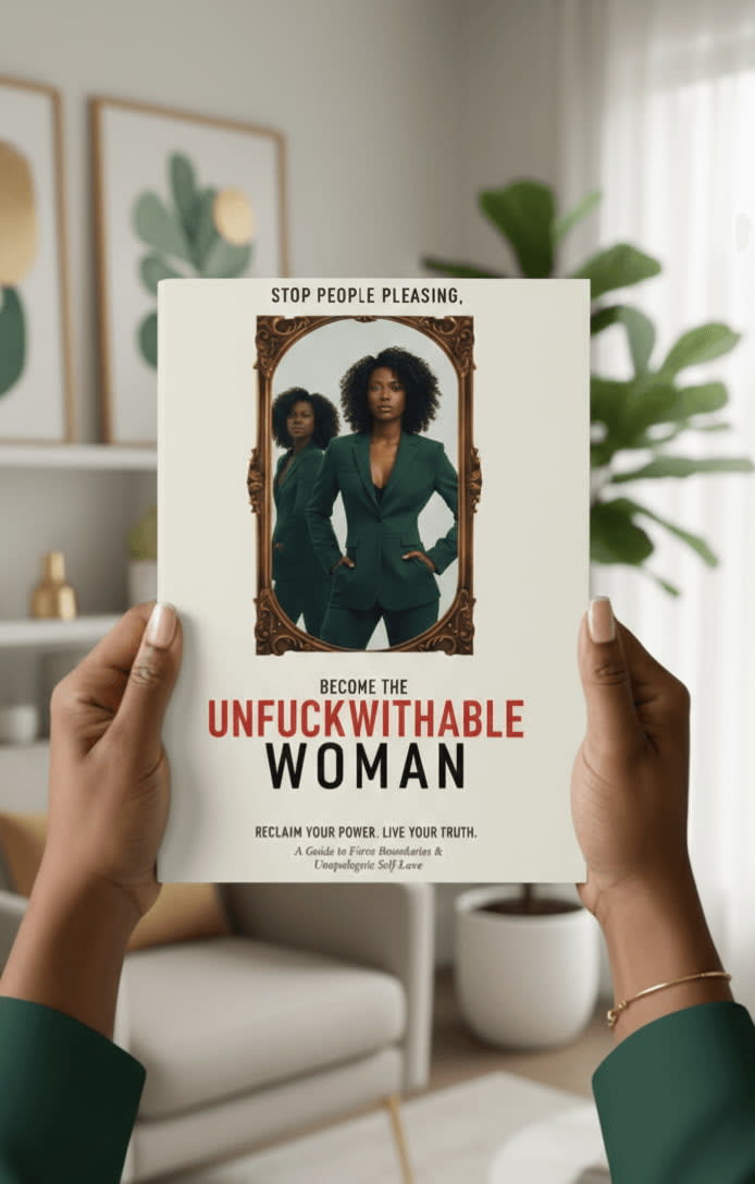Become The Unfuckwithable Woman