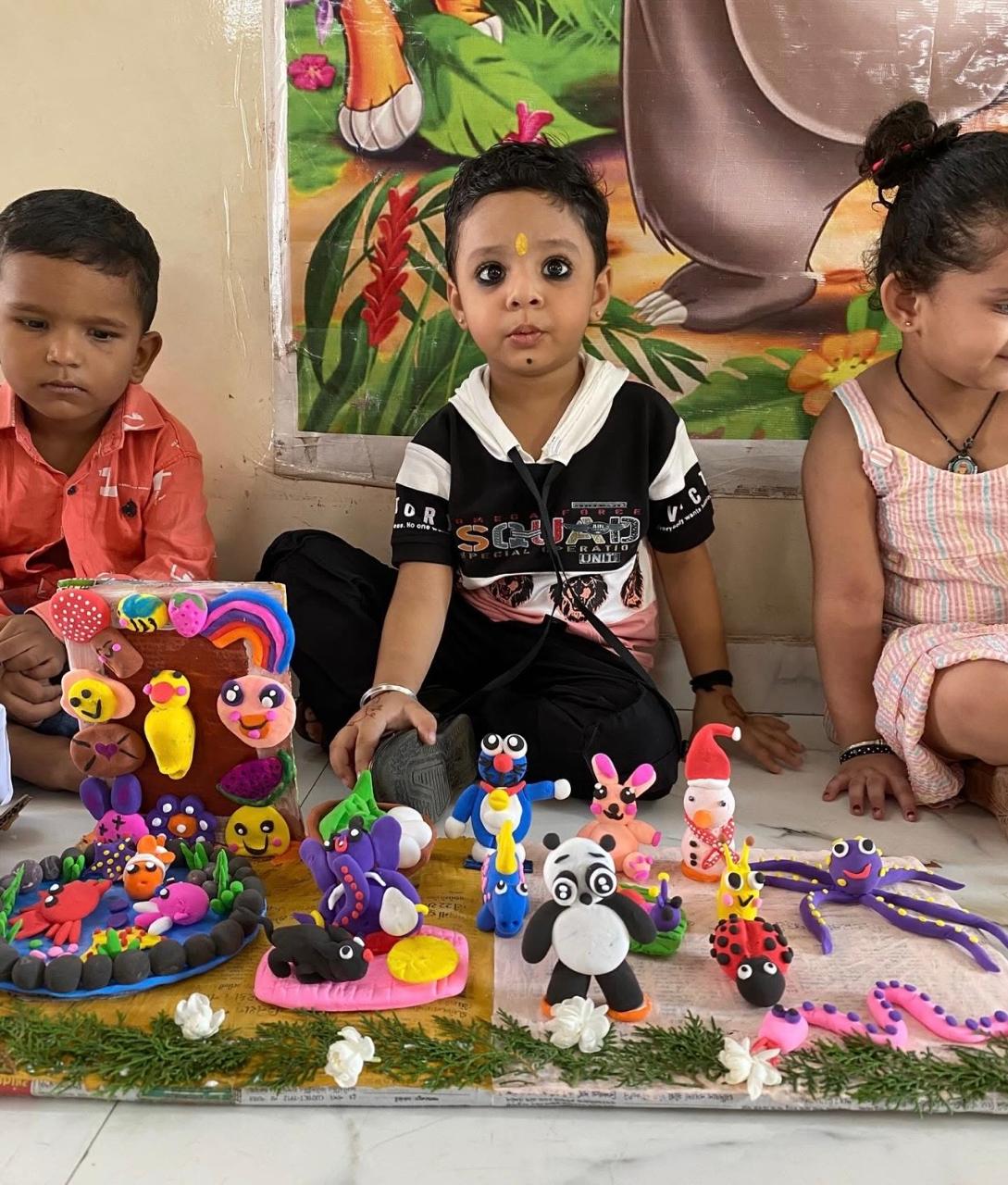 Toy makeing competition