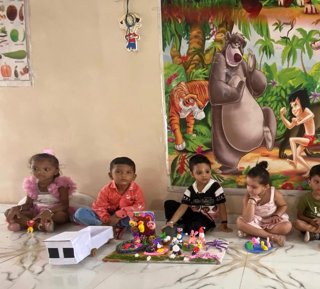 Toy makeing competition