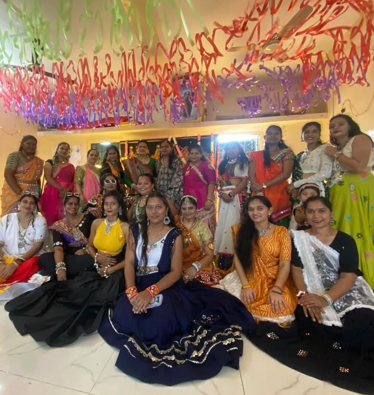Navratri celebration