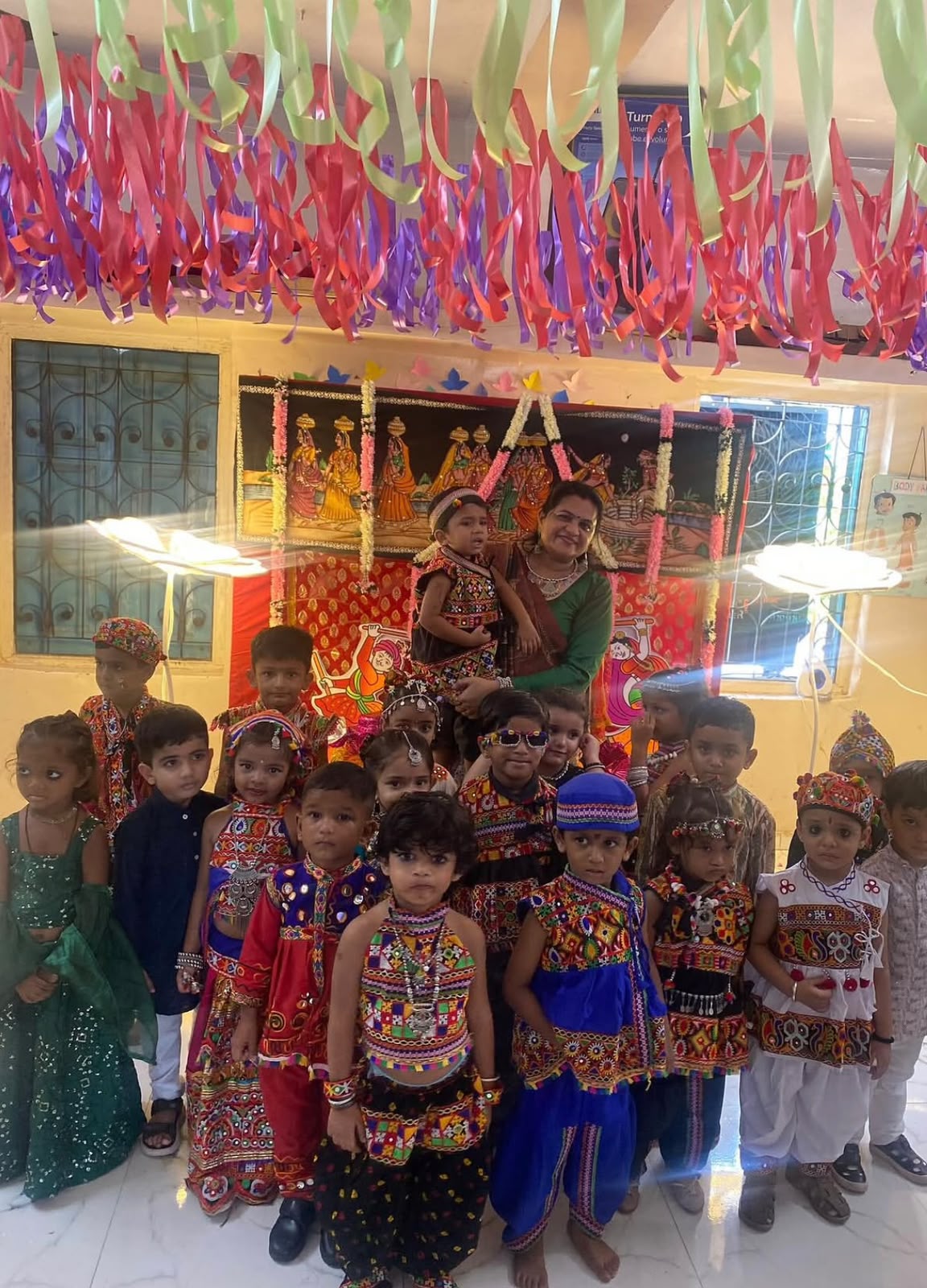 Navratri celebration