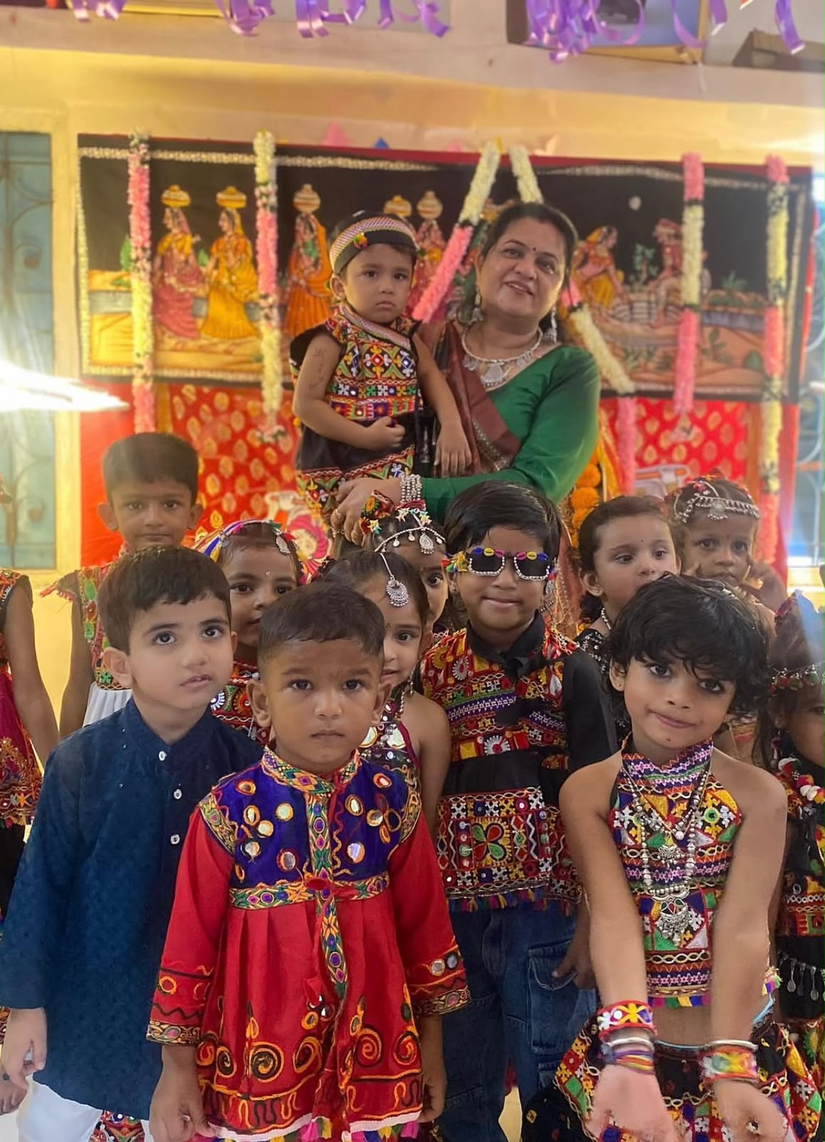 Navratri celebration