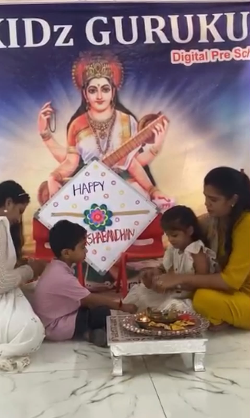 Rakshabandhan celebration