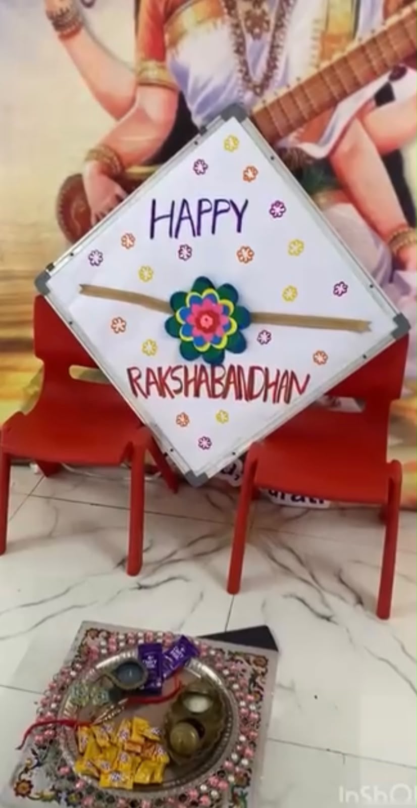 Rakshabandhan celebration