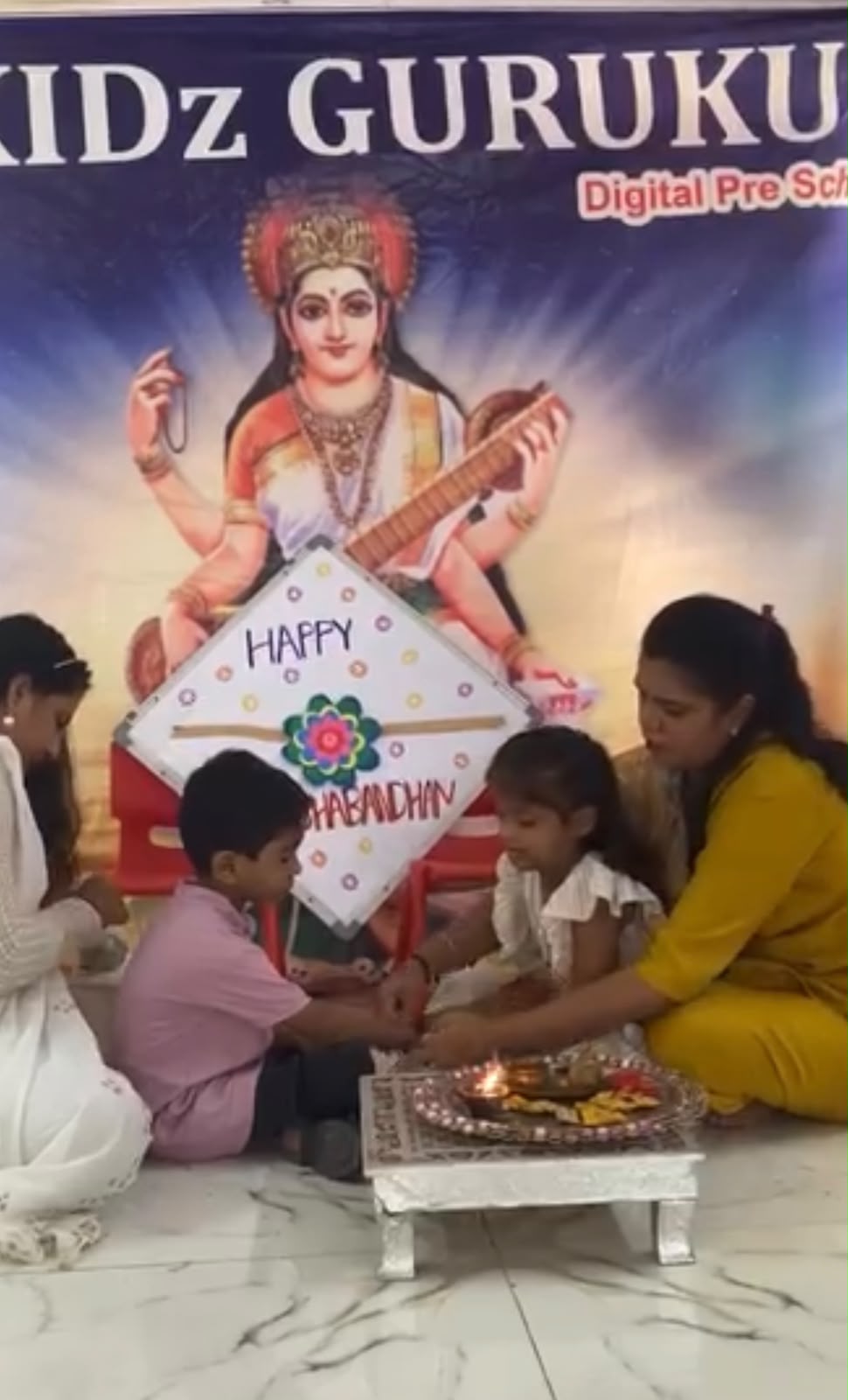 Rakshabandhan celebration