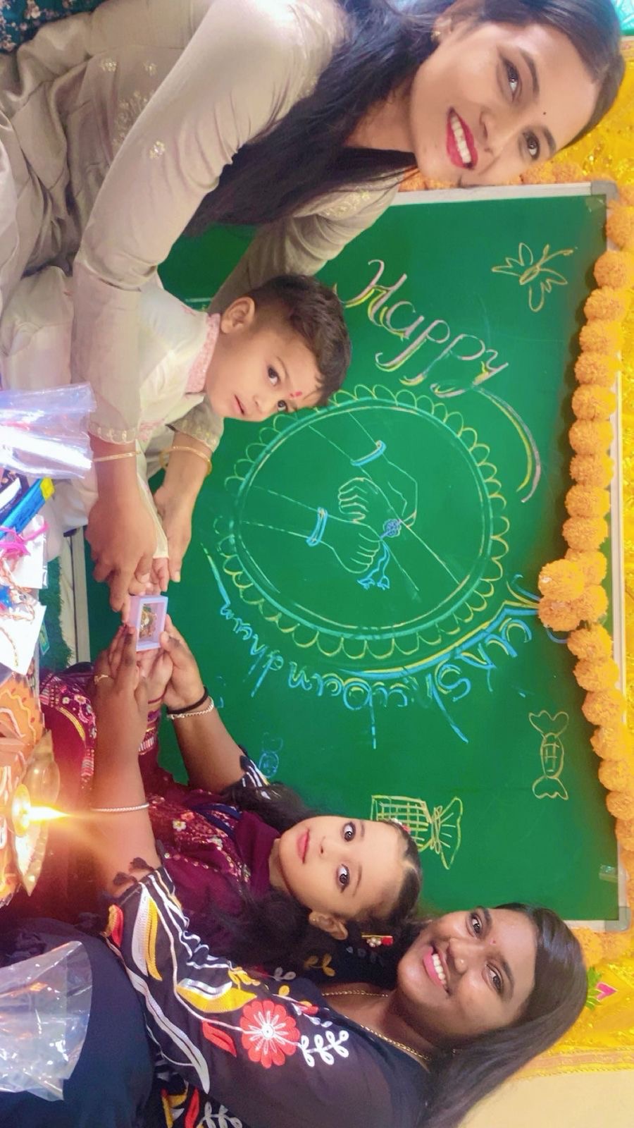 Rakshabandhan celebration