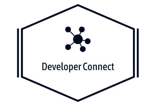The developer connect logo