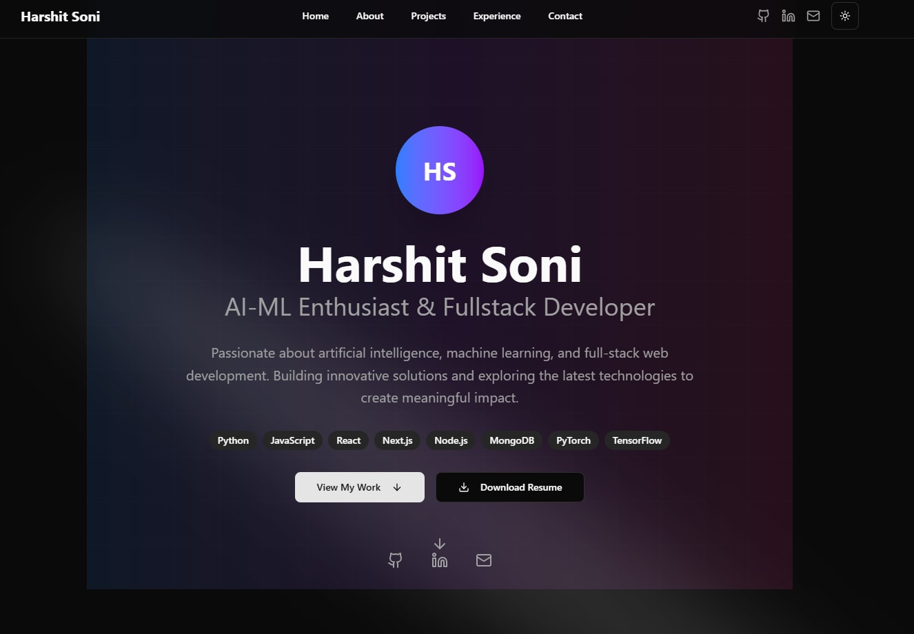 Personal Portfolio