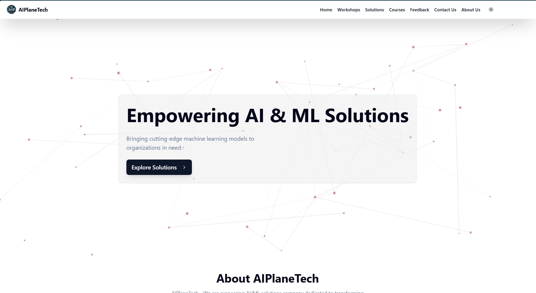 AiPlaneTech Official Website