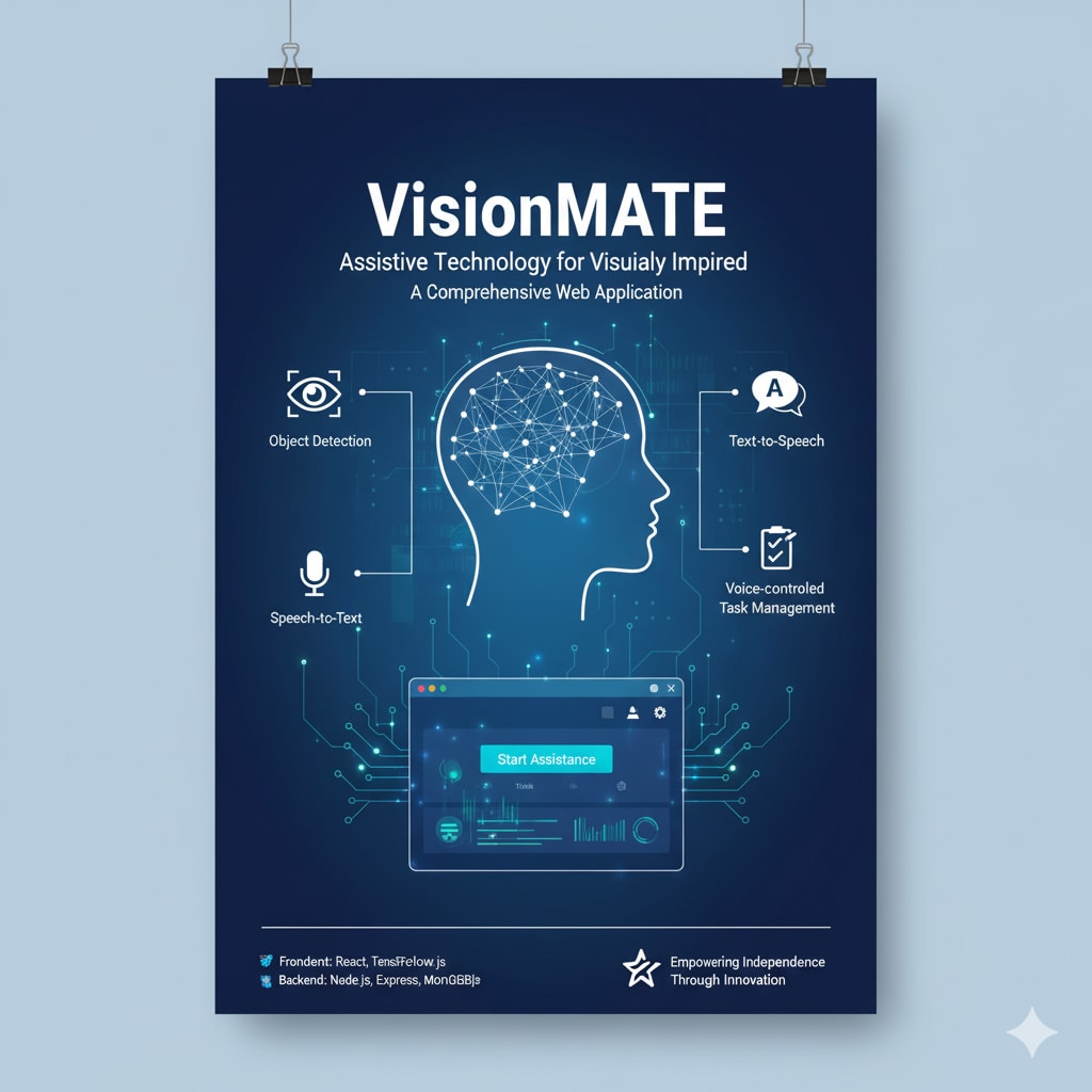VisionMATE: Assistive Technology for Visually Impaired