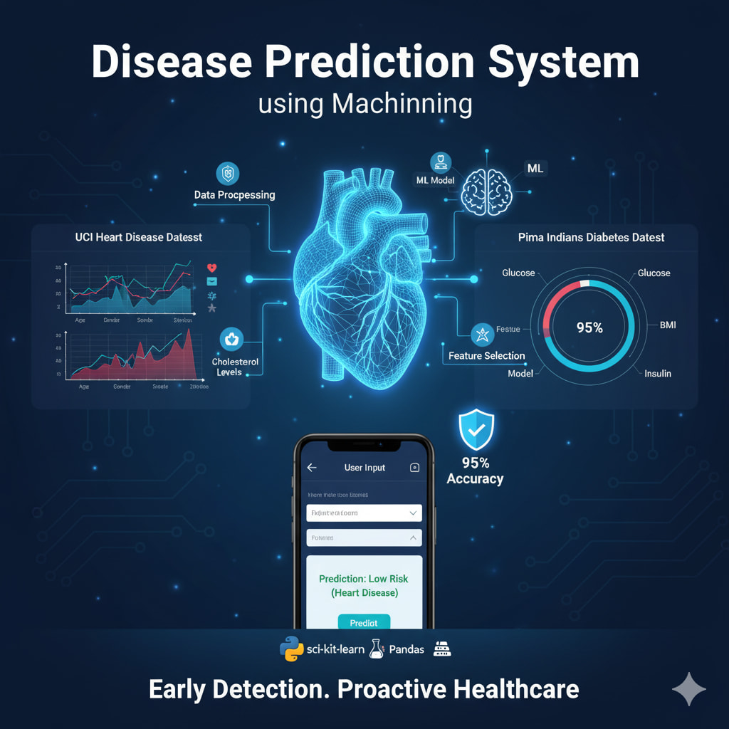 Disease-Prediction-System-using-Machine-Learning