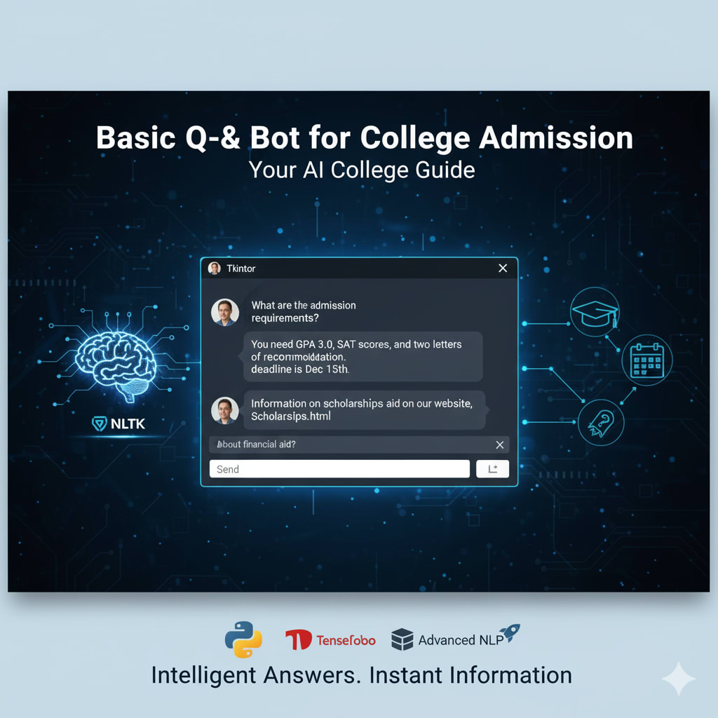 Q & A Bot for College Admission