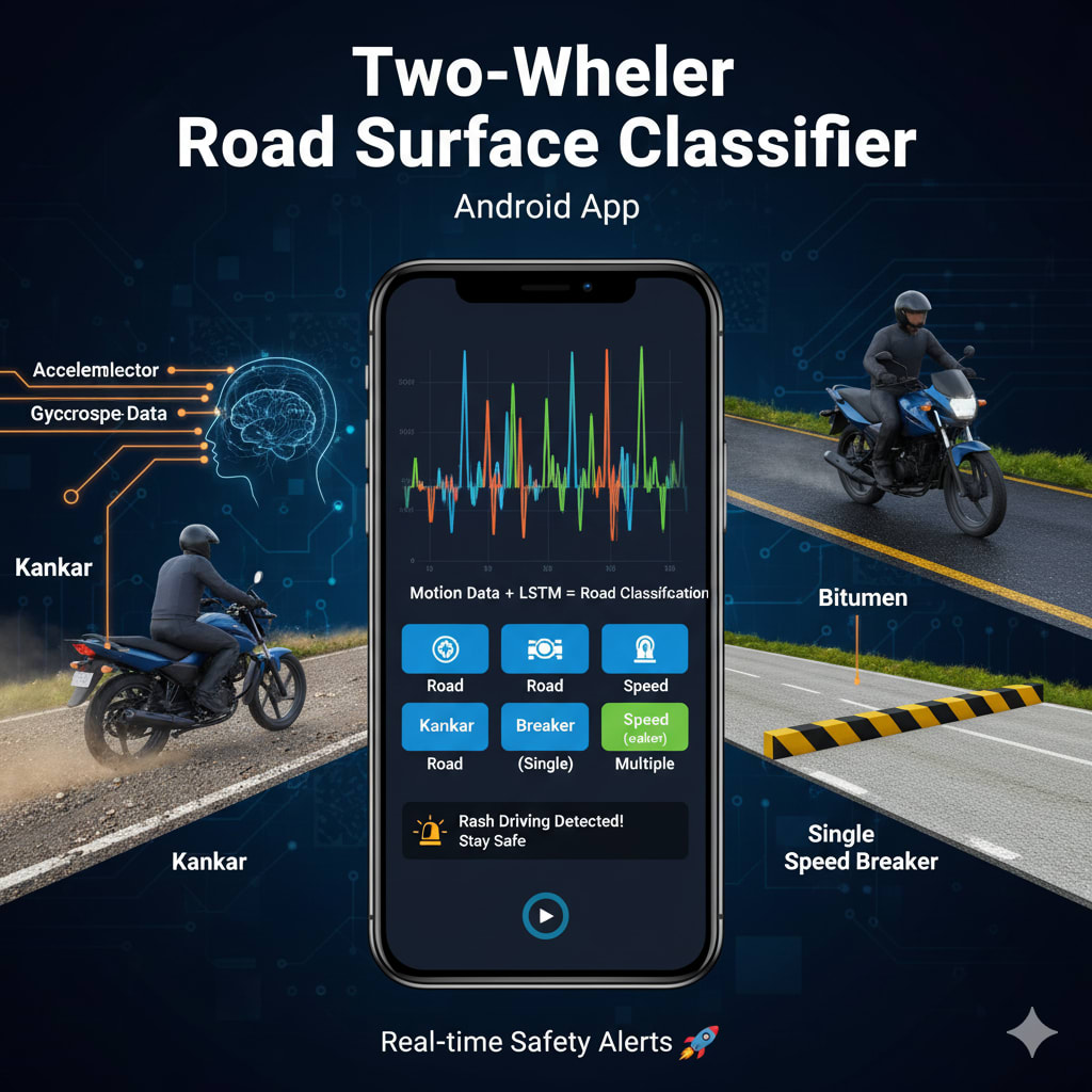 Two-Wheeler Road Surface Classifier