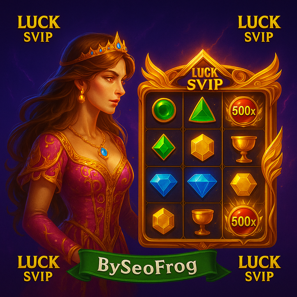 LUCKSVIP Apk Slot v12.7 (Terbaru) Penghasil Uang cara Cepat | Banjir Scatter