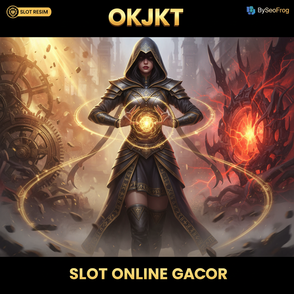 OKJKT Apk v20.20 | Aplikasi Slot Android Tampilan Ringan & Login Cepat