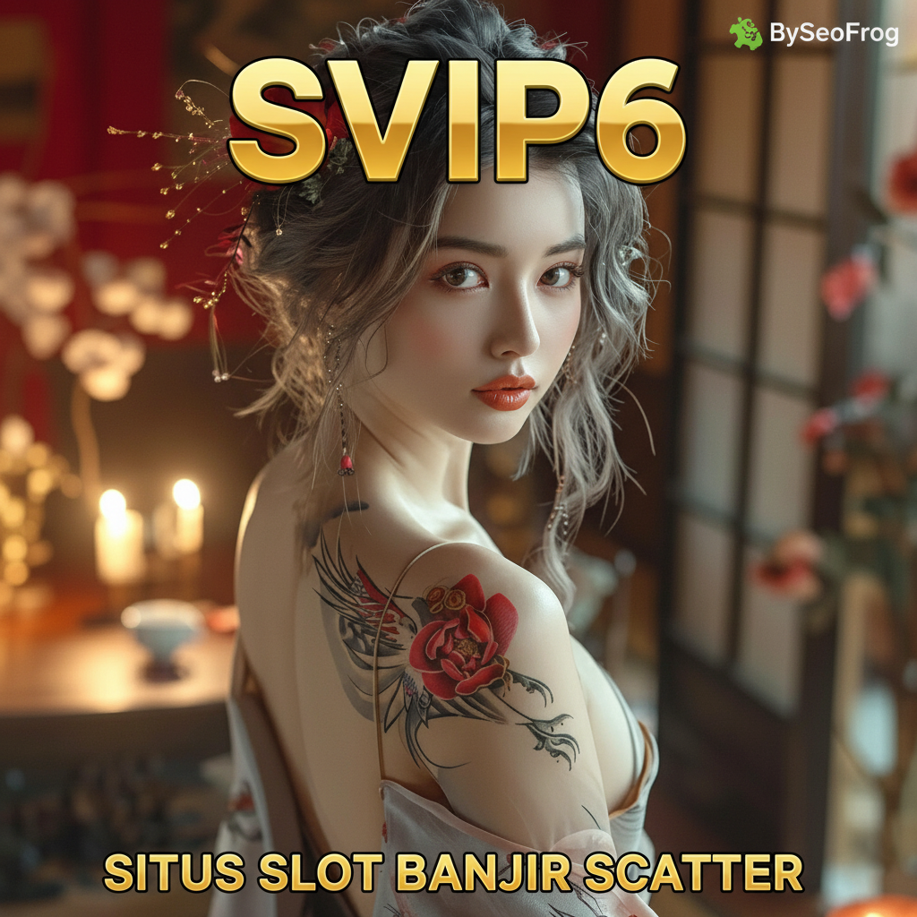 SVIP6 APK Slot Gacor dengan Jackpot Fantastis dan Bonus Harian