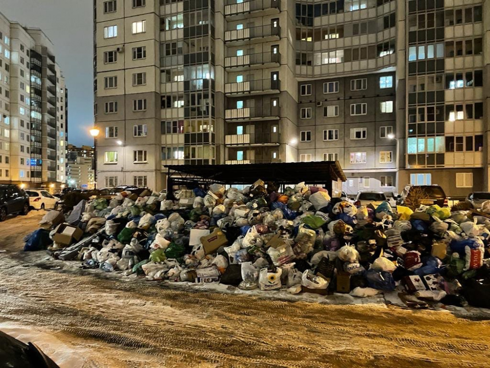 Свалки россии фото