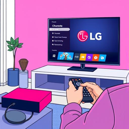 Настройка телевизионной приставки на 20 каналов на LG: пошаговое руководство