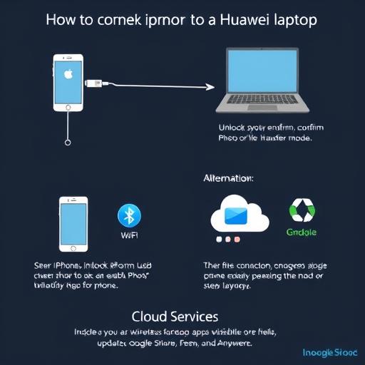 Как подключить iPhone к ноутбуку Huawei: пошаговое руководство