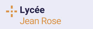 Logo de Lycée technologique Jean Rose - secteur tertiaire, sanitaire et social