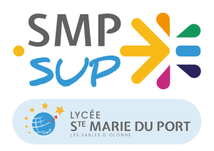Logo de SMP SUP - Lycée Sainte Marie du Port