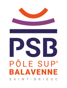 Logo de PSB Pôle sup' Balavenne
