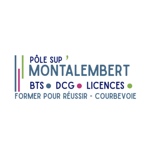 Logo de Pôle Sup Montalembert