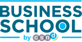 Logo de Business School by CSND