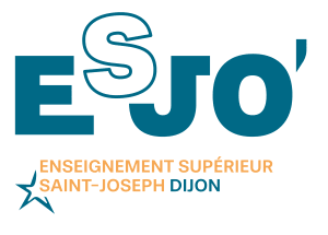 Logo de ESJO Dijon : Enseignement Supérieur Saint Joseph La Salle Dijon