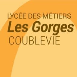 Logo de Lycée des métiers Les Gorges
