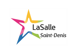 Logo de Lycée polyvalent privé La Salle Saint-Denis