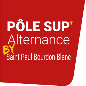 Logo de Pôle Sup' Alternance - Saint-Paul - Bourdon Blanc