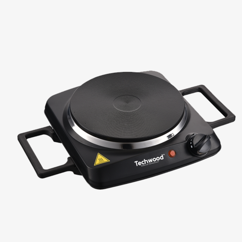 plaque electrique un feux noir- TPE-156 - Image principale