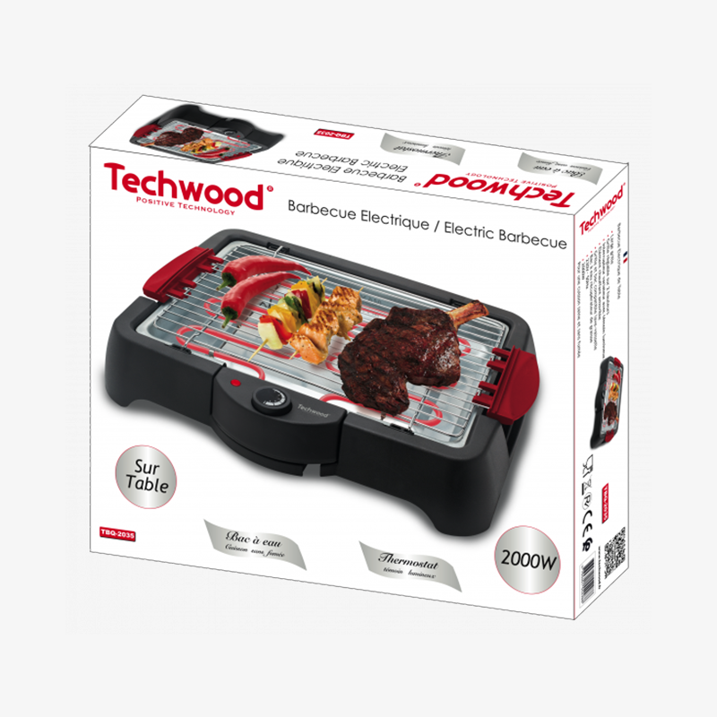 Barbecue de table-TBQ-2035 - 2