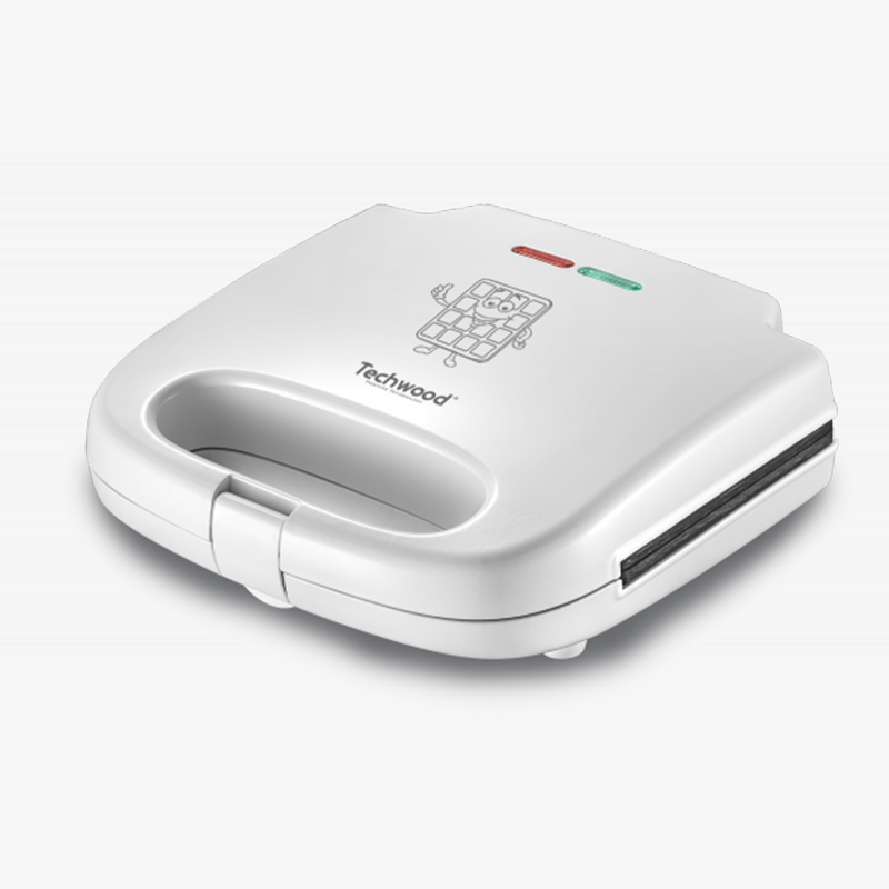 Gaufrier double blanc – TGE-852 - Image principale
