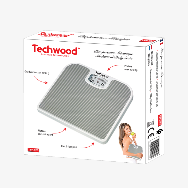 Pese pers à aiguille analogique – TPP-520 - 2