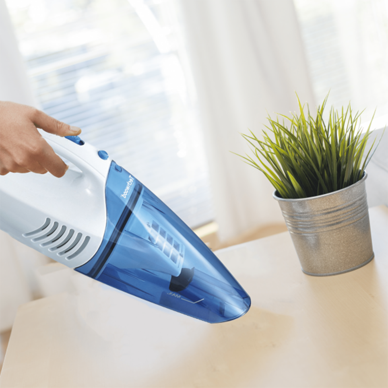 Aspirateur de table eau et poussiere rechargeable BLANC-TAS-49 - 2