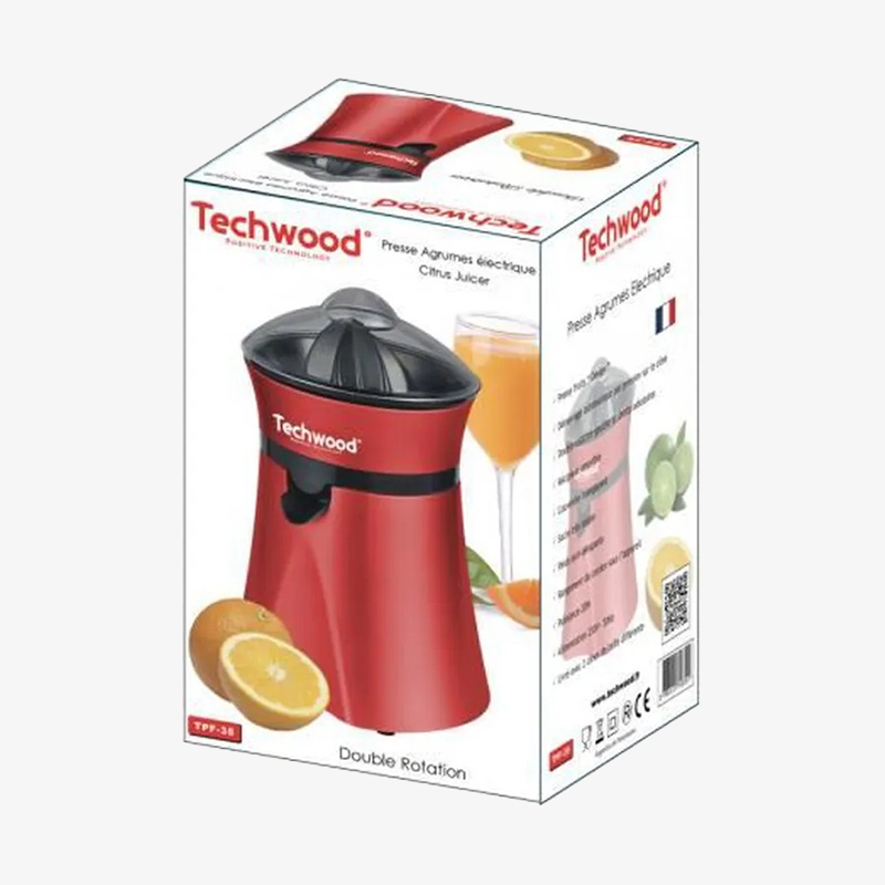 Presse agrumes direct 20W Grenat-TPF-35 - 2