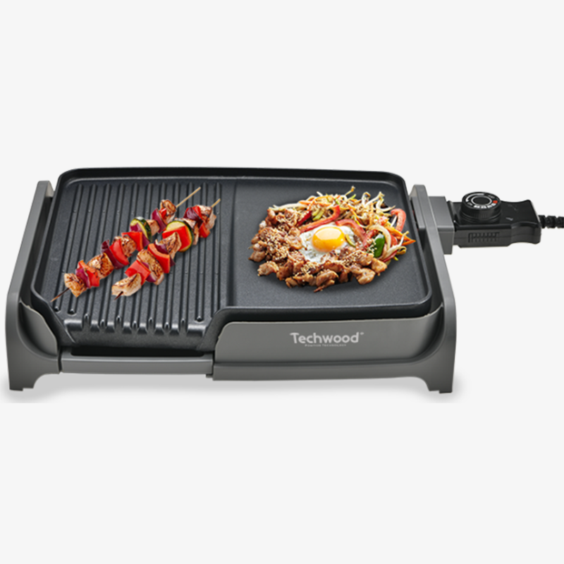 Grill & Teppan Yaki 1600W 33x26cm-TTG-3326 - 2