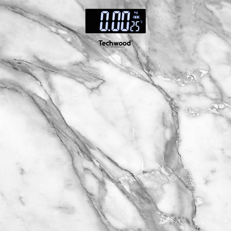 Pèse personne électronique / verre- TPP-831 