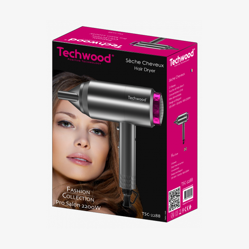 Sèche cheveux-TSC-2288  - 2